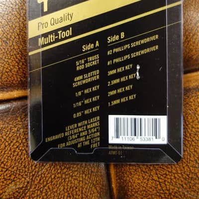 Gibson ATMT-01 Multi-Tool Pro Quaity image 2