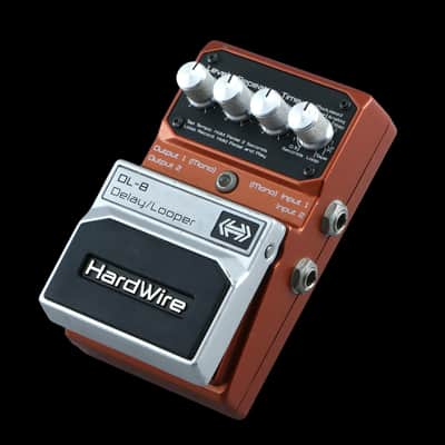 DigiTech Hardwire DL-8 Delay Looper 2010s - Orange | Reverb