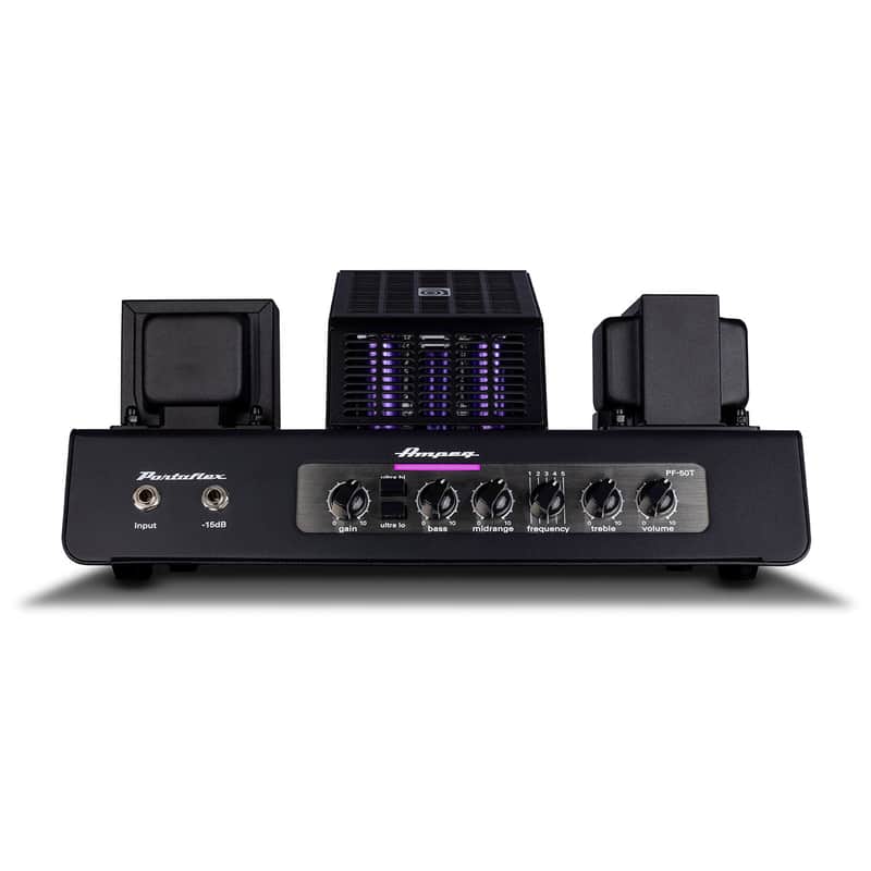 Ampeg PF50T 50w Tube Bass Head image 1