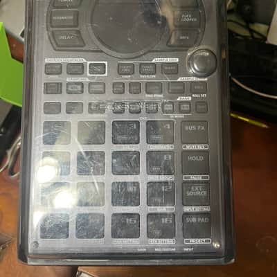Roland SP-404MkII 2021 - Present - Gray with deck saver! image 5