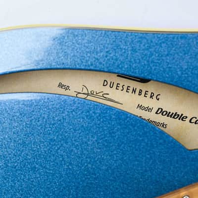 Duesenberg Double Cat Royal Blue LTD Edition image 12