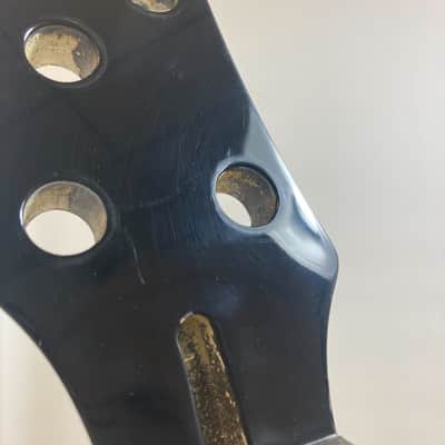 Ibanez Replacement 5-String Bass Neck - SR505 - Transparent Black Flat - 2004-2010 image 11