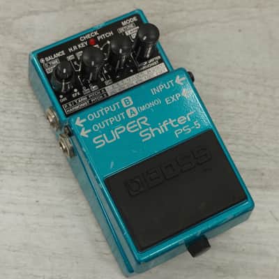 Boss PS-5 Super Shifter Pitch Shift Pedal | Reverb