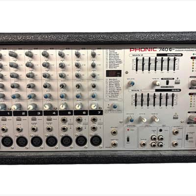 Phonic 740 Plus Powerpod Plus Mixer (Used) image 1