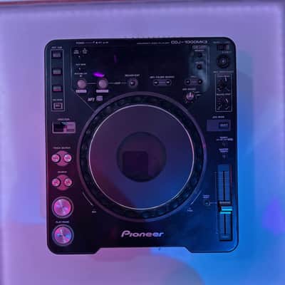 Pioneer CDJ 1000 MK3 2006 - Black image 1