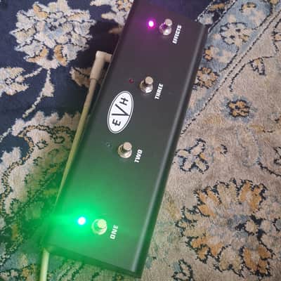 EVH 5150 III 50S 6L6 3-Channel 50-Watt Guitar Amp Head 2020 - Present - Stealth Black image 5
