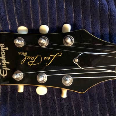 Epiphone Les Paul Jr. Special 2022 - TV Yellow image 6