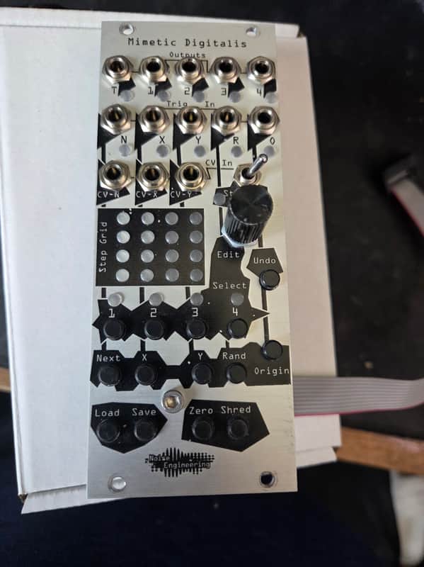 楽器 Noise Engineerin Mimetic Digitalis Black Noise Engineering Mimetic Digitalis (Black) | ModularGrid Eurorack