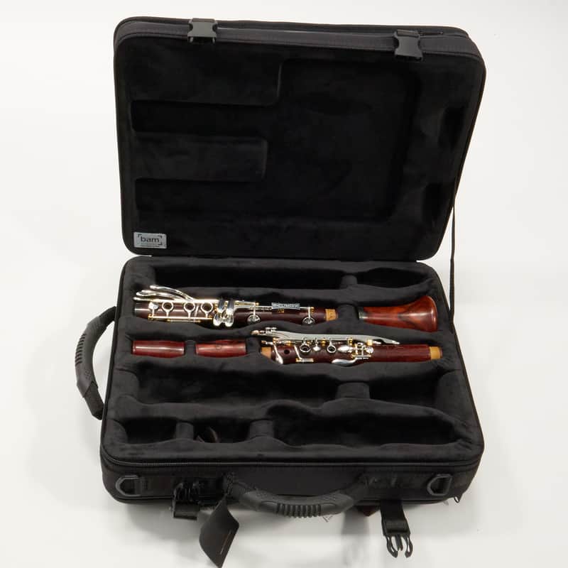Backun Model BCLAQC-SKGE Q-Series Professional A Clarinet SN Q22417 RENEWED image 1