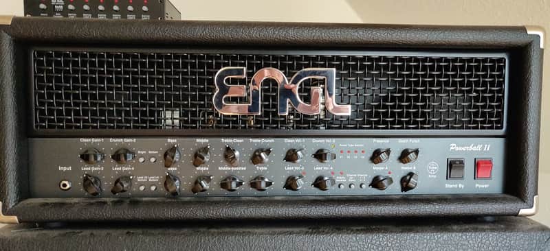 Engl Powerball II Type E645/2 4-Channel 100-Watt Guitar Amp Head 2010s - Black image 1