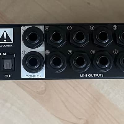 Focusrite Saffire Pro 40 Firewire Audio Interface 2010s - Black image 2