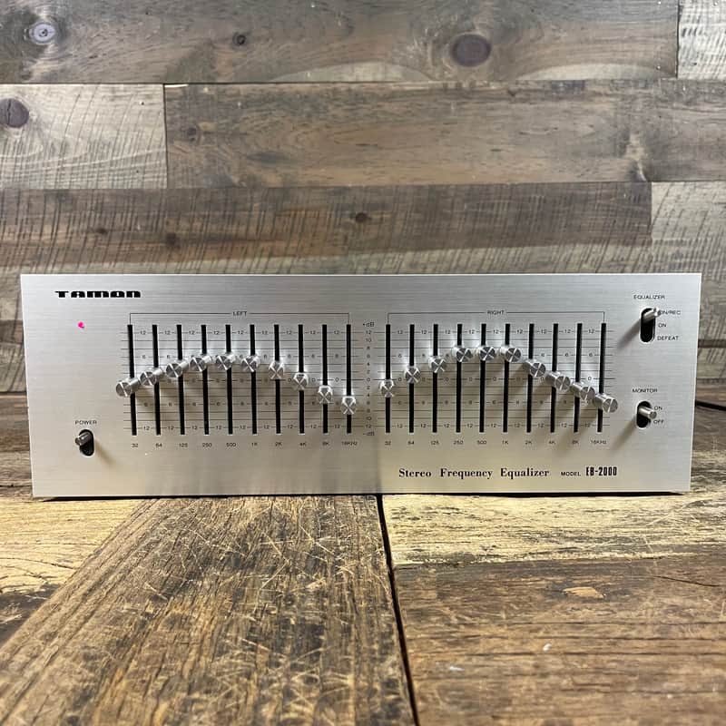 Tamon EB-2000 Stereo Frequency Equalizer image 1