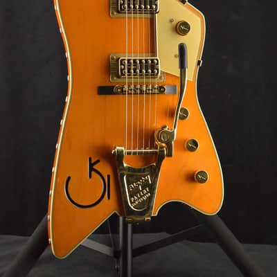 Gretsch G6199TW Billy-Bo Jupiter Thunderbird (Fuller's Exclusive) Western Orange 2022 - Western Orange image 2
