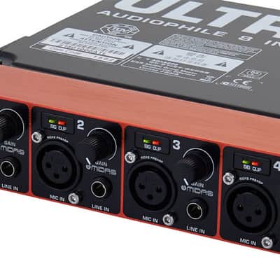 Behringer Ultragain Digital ADA8200 8-Channel Mic Preamp with AD/DA Converter image 3