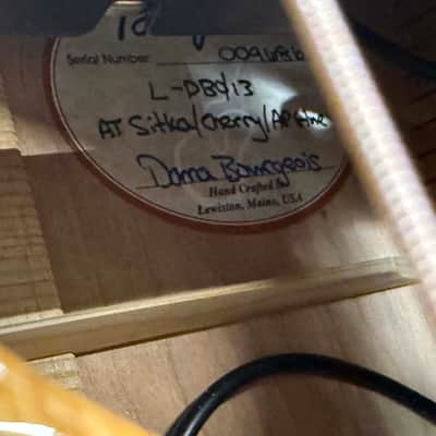 Bourgeois L-DBO-13 [L-DB Custom 9686] - 2022 image 10
