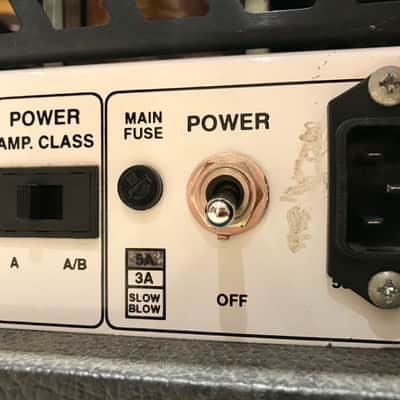Bogner XTC 101B - white chassis - Serial Number 79 - VINTAGE! image 9