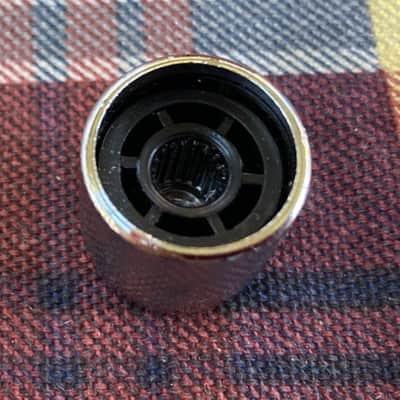 Single Squier Telecaster Guitar Volume Tone Knob~ Flat Top Tele, Push-On image 3