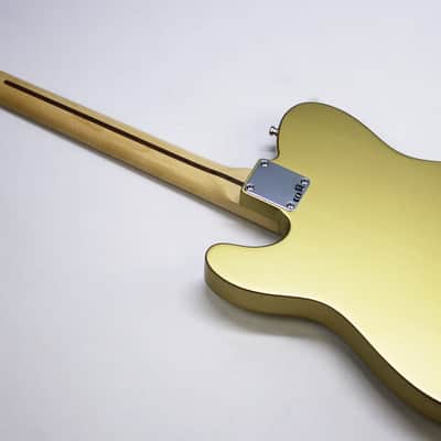 Fender FSR American Special Telecaster with Maple Fretboard 2017 - Aztec Gold with Matching Headstock **Upgraded Bridge** image 7