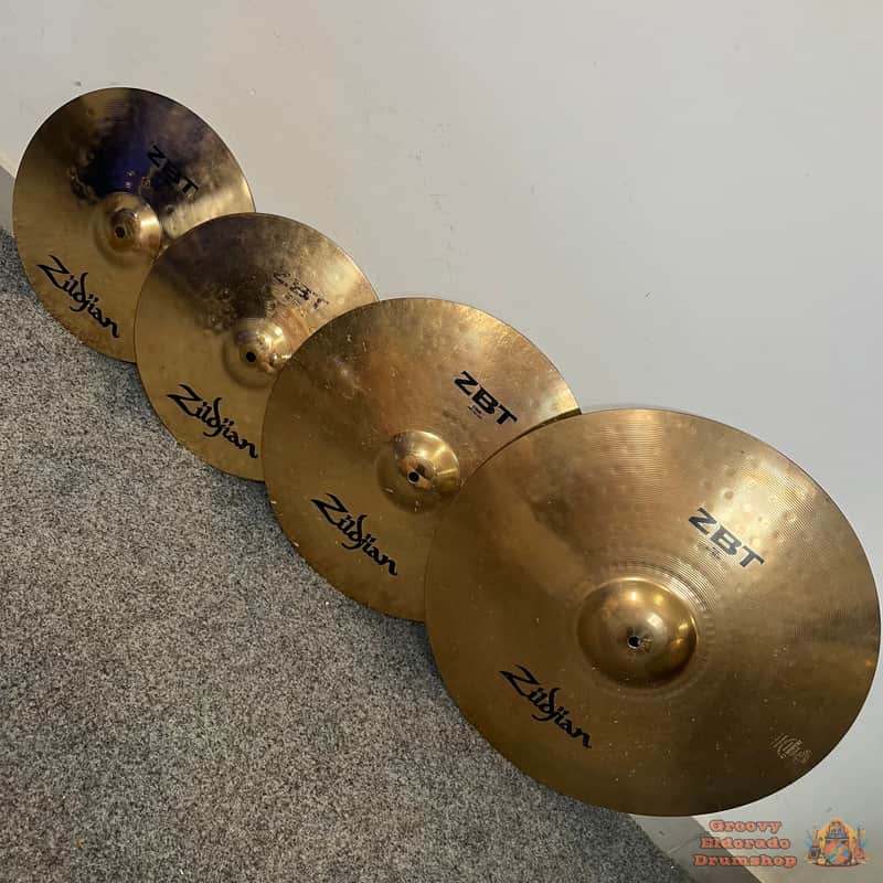 Zildjian ZBT 13,16,20 Cymbal Pack image 1