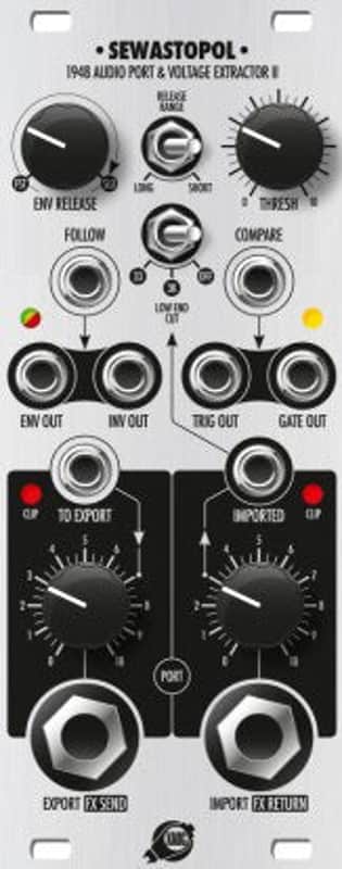 XAOC DEVICES SEWASTOPOL II | USED : [DETROIT MODULAR] image 1