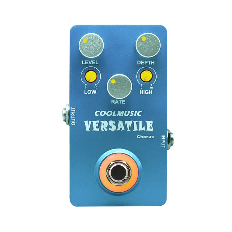 Versatile Chorus Pedal Guitar Pedal Give You A Much Wider Sonic Palette image 1
