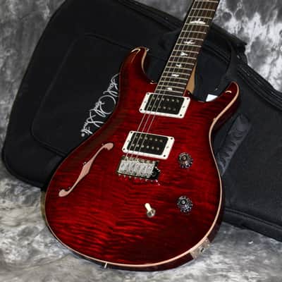 2023 PRS - CE 24 Semi-Hollow - Fire Red Burst image 1