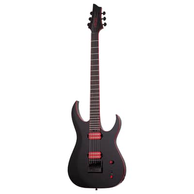 Schecter Sunset-6 Red Dawn ET