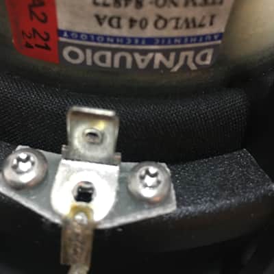 Dynaudio 84872 17 WLQ 04 DA Woofer/Mid Range  (6.5 inch)Driver 2005 - Black Bild 8