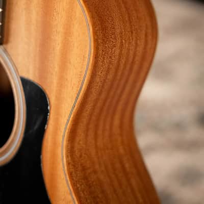 Taylor GS Mini-e Mahogany Acoustic/Electric Guitar with GS Mini Bag image 10