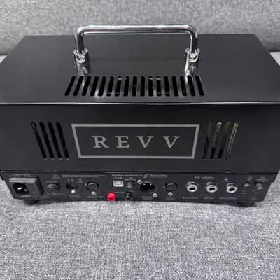 REVV G20 2-Channel 20-Watt Guitar Amp Head with Reactive Load and Virtual Cabinets 2020 - 2021 - Black image 5