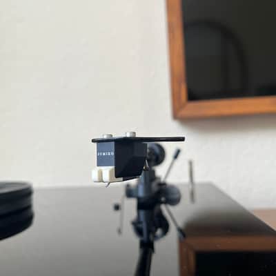 Pro-Ject Debut Carbon Turntable Sumiko Pearl Cartridge + Herbie's Mat Excellent image 6