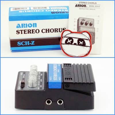 Arion SCH-Z Stereo Chorus w/Box | CLY Mod | Fast Shipping! | Reverb