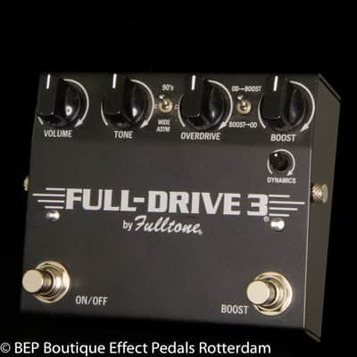 Fulltone Full Drive 3 s/n 004106 made in the USA image 5