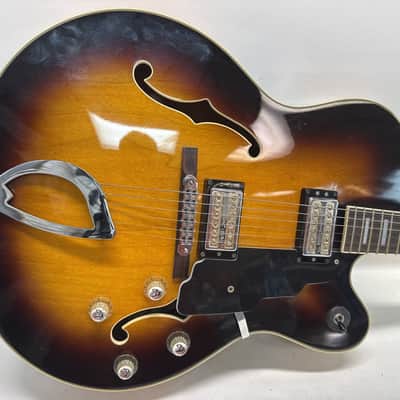 DeArmond X-155 1999 - Antique Burst image 2