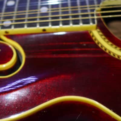 Gibson F-2 Mandolin 1916 - Sunburst image 6