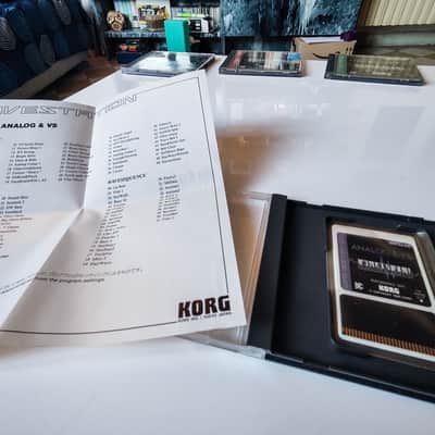 Immagine WPC-14 Analog & VS - Performance Data Card for Korg Wavestation - 3