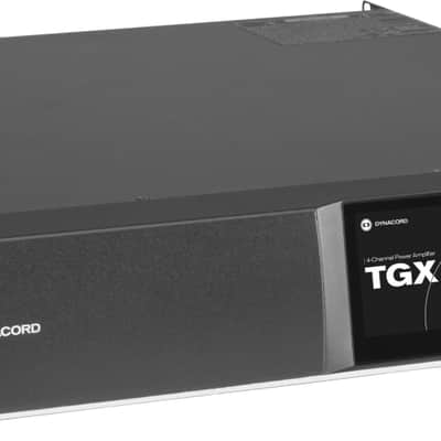 Dynacord TGX20 DSP Power Amplifier 4x5000W Live image 4