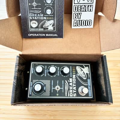 Death By Audio Dream Station 2025 - Present - Black image 3