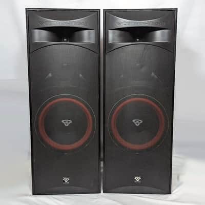 Cerwin-Vega CLS-12 3-Way 12" 12" 3-Way Tower Floor-Standing Loudspeaker System - Pair - Black image 10