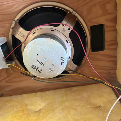 Altec Lansing 847A The Seville Vintage Pair of Speakers Tested Excellent image 14
