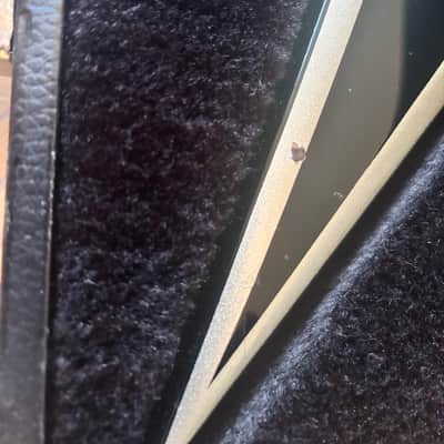 Washburn Dime 2ST Stealth 2004 Black/Silver Dimebag Darrell w/ Seymour Duncan Pickups & Washburn Case imagen 9