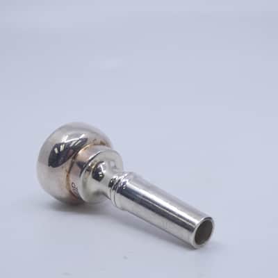 ACB 7DP Short Shank Trumpet Mouthpiece - Silver image 4