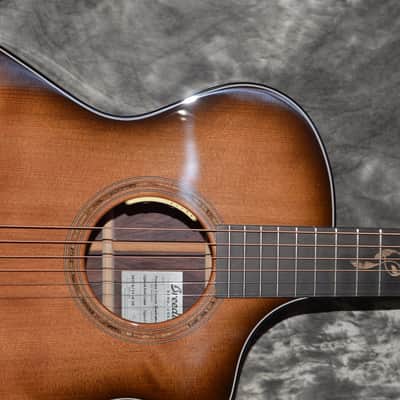 Breedlove Premier Concert Limited no. 13 of 20 made 2025 - Shadowburst Gloss image 4