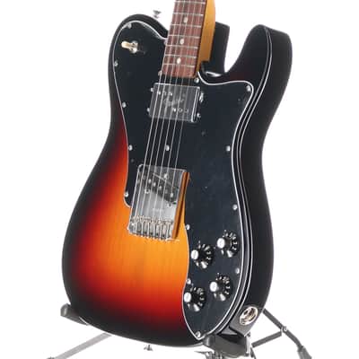 Fender American Vintage II 1977 Telecaster Custom, Rosewood Fingerboard, 3-Color Sunburst (P2) (60045) image 4