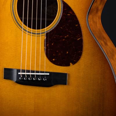 Collings OM1 Deep Body Figured Mahogany and Old Growth Sitka Spruce Custom NEW image 9