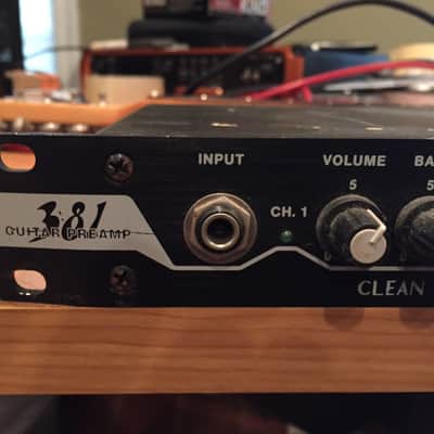 BBE 381 Preamp image 1