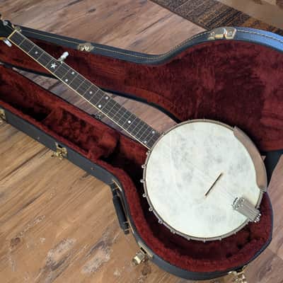 Bart Reiter Professional 5 String "Open Resonator" Banjo LEFTY Late 1980s USA EXCELLENT image 5