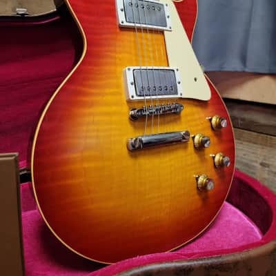 Gibson Custom Shop 1960 Les Paul Standard VOS - Washed Cherry Sunburst w/ Hard Case image 20