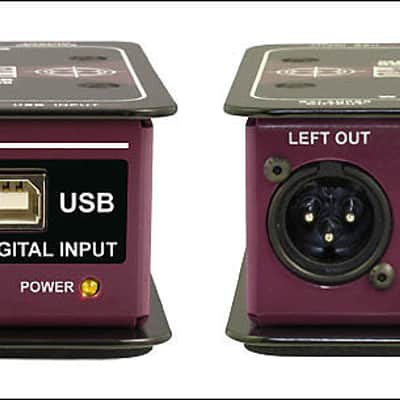 Radial USB-Pro Direct Box image 2