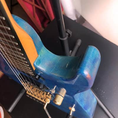 1992 MIJ Jackson Falcon Custom, 27 Frets, 24,75", Ancestor Of Caparison Horus, Original Hard Case image 7